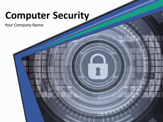 Computer Security Ppt PowerPoint Presentation Complete Deck With Slides