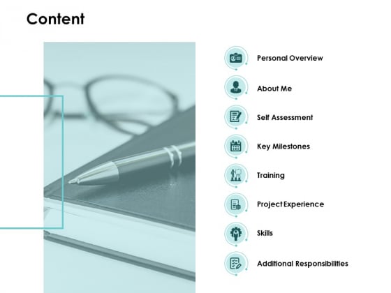 Content Self Assessment Ppt PowerPoint Presentation Professional Introduction