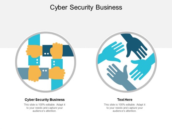 Cyber Security Business Ppt PowerPoint Presentation Inspiration Example Introduction Cpb