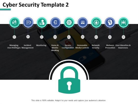 Cyber Security Network Security Ppt PowerPoint Presentation Show Rules