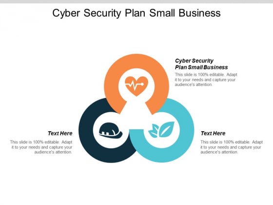 Cyber Security Plan Small Business Ppt PowerPoint Presentation Outline Example Cpb