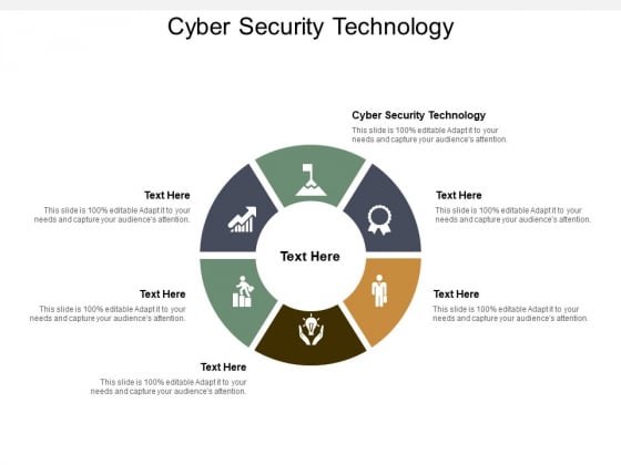 Cyber Security Technology Ppt PowerPoint Presentation File Template Cpb