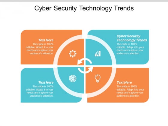 Cyber Security Technology Trends Ppt PowerPoint Presentation Model Graphics Download Cpb