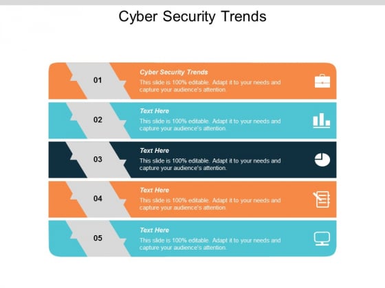 Cyber Security Trends Ppt PowerPoint Presentation Show Structure Cpb