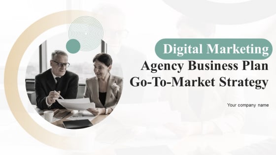 Digital Marketing Agency Business Plan Go To Market Strategy