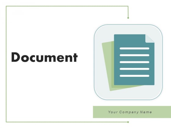 Document Circle Medical Ppt PowerPoint Presentation Complete Deck