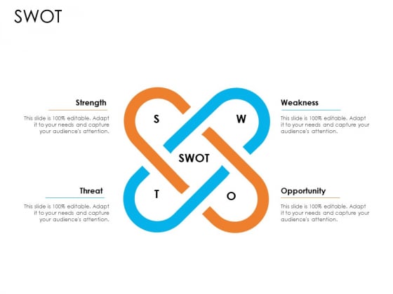 Enterprise Governance Swot Clipart PDF