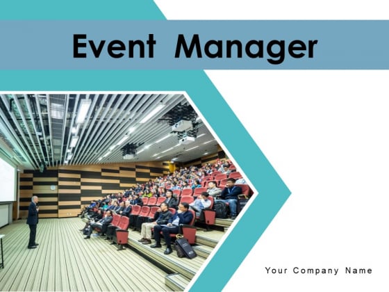 Event Manager Process Roadmap Ppt PowerPoint Presentation Complete Deck