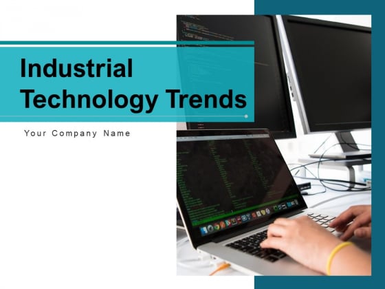 Industrial Technology Trends Idea Bulb Roadmap Ppt PowerPoint Presentation Complete Deck