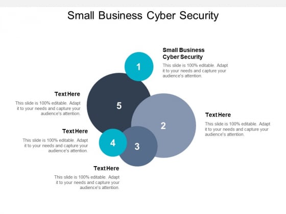 Small Business Cyber Security Ppt PowerPoint Presentation Outline Design Templates Cpb