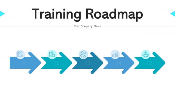 Training Roadmap Continuous Improvement Ppt PowerPoint Presentation Complete Deck With Slides